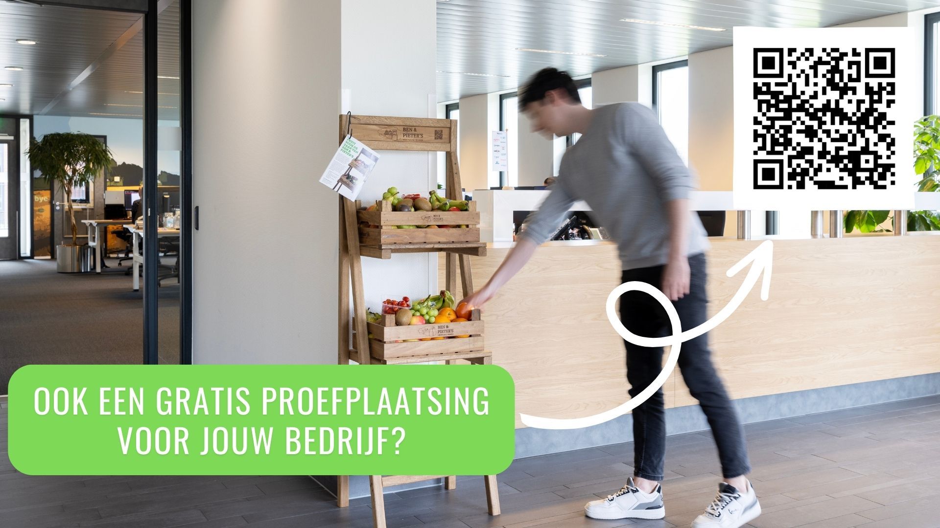 Fruit op de zaak