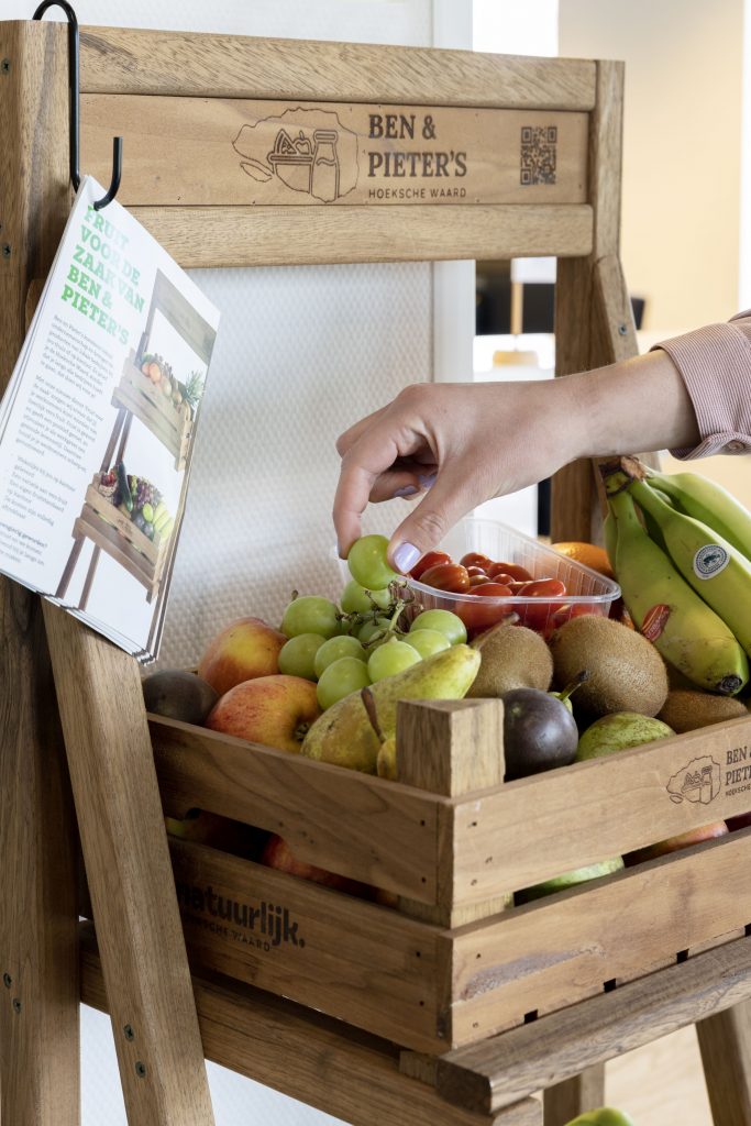 Fruit op de zaak