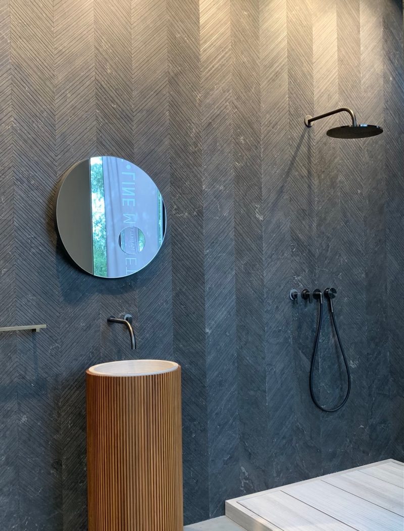 Inloopdouche in badkamer