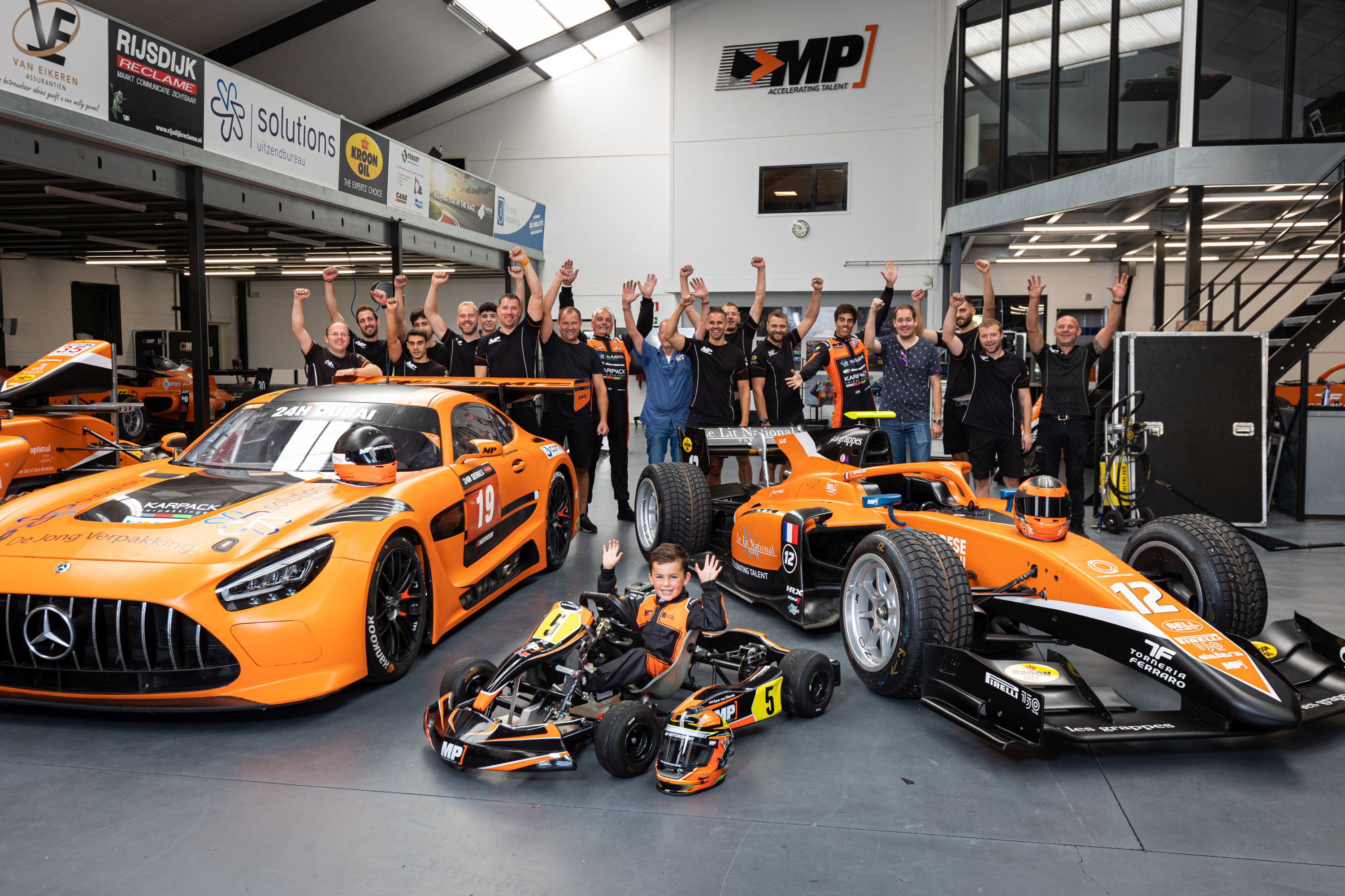 The Racing Family
