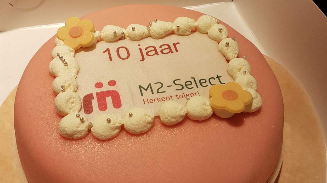 10 jaar M2-Select