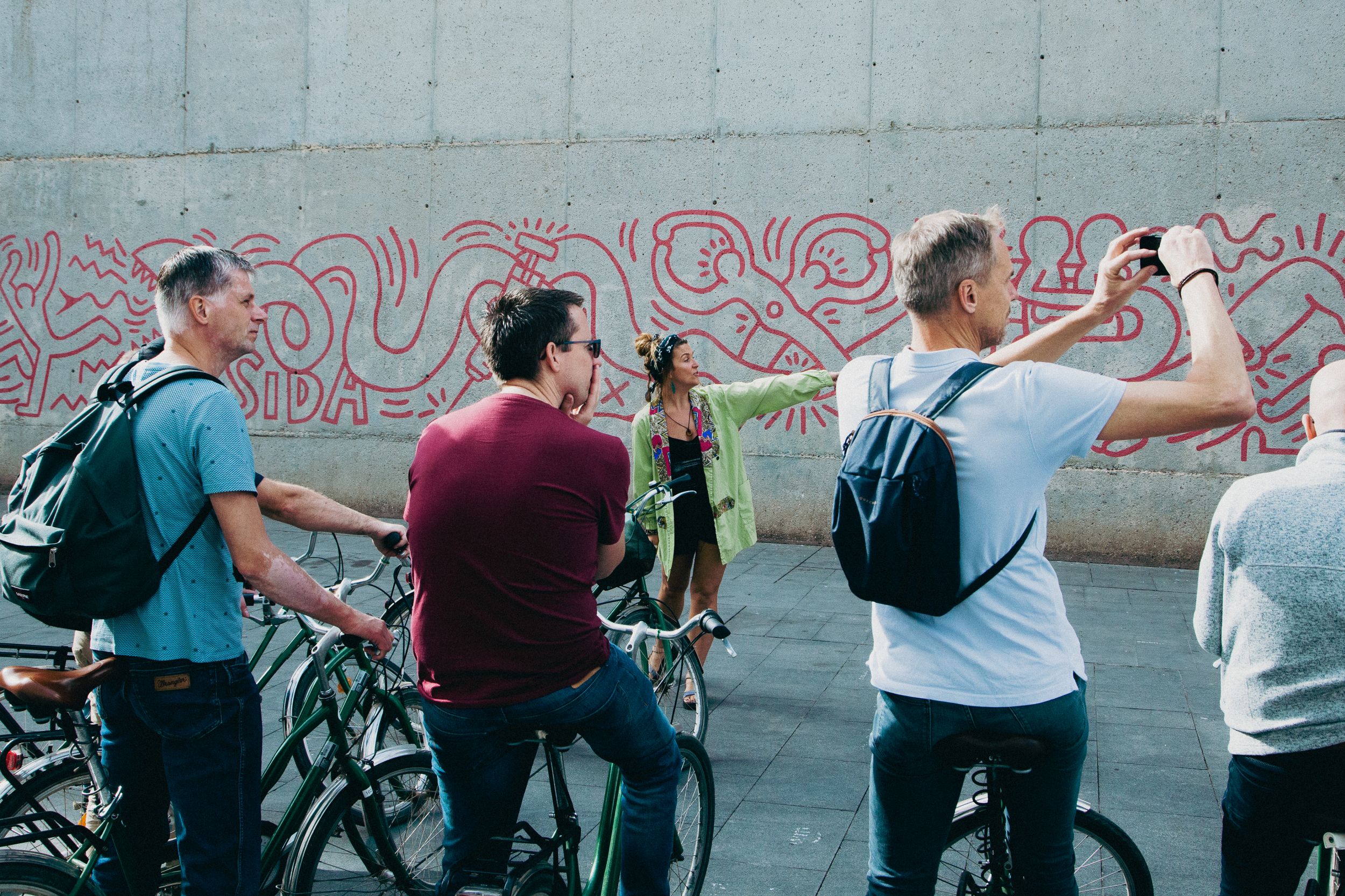 Fietstour Barcelona