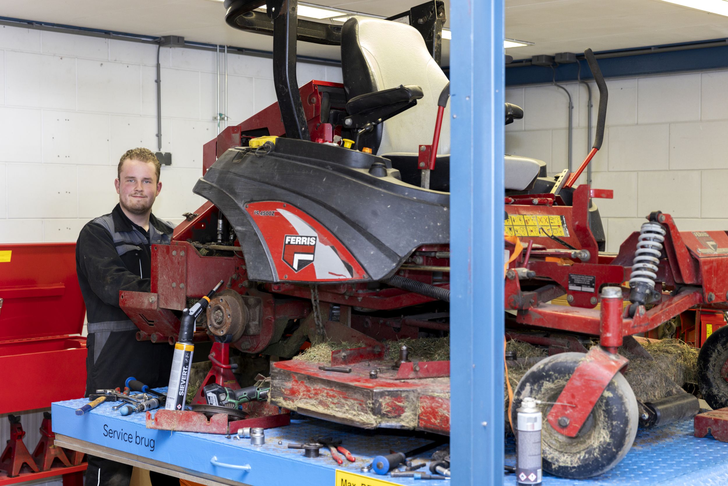 Van Galen Tuin- en parkmachines