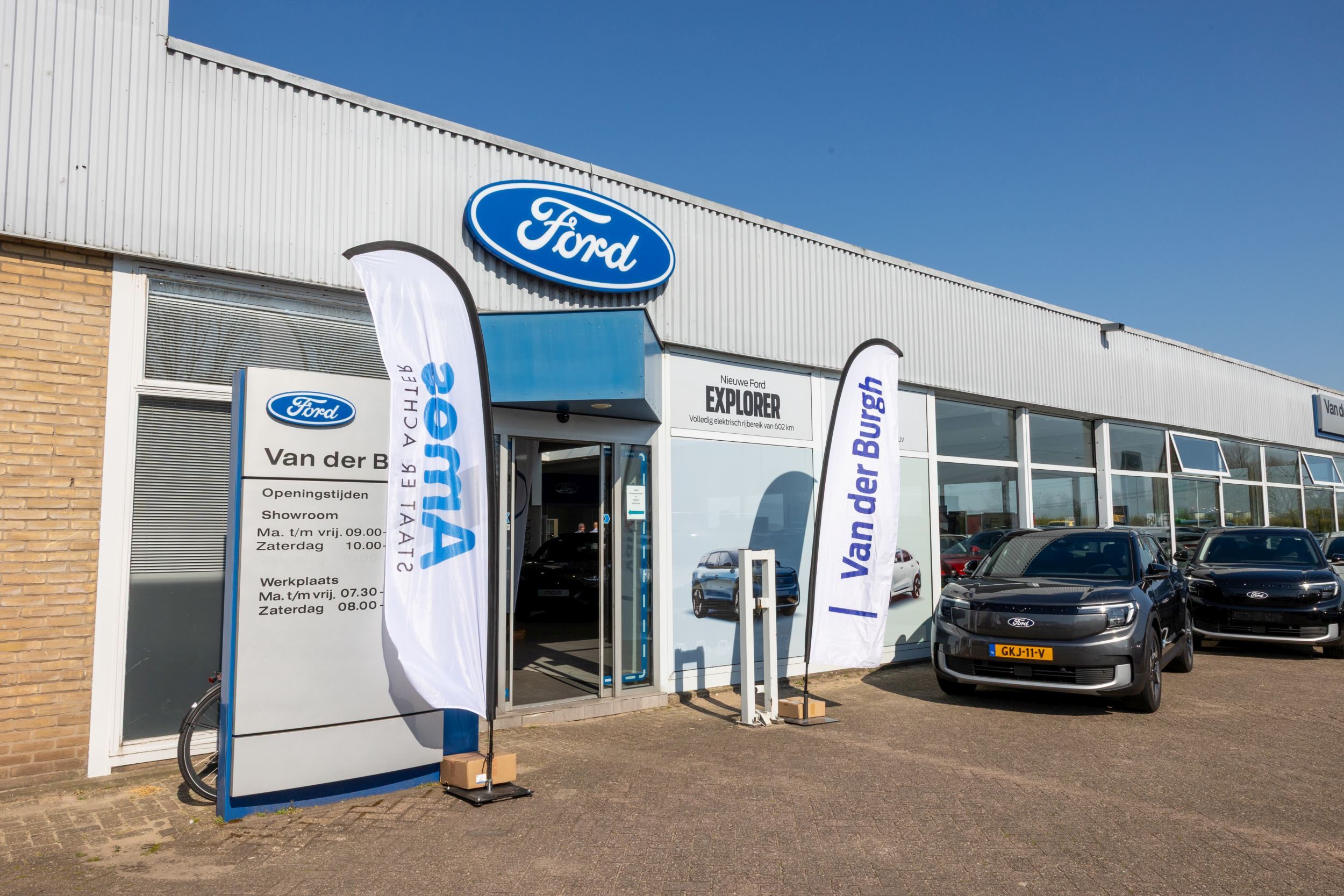 Ford van de Burgh Maasdam