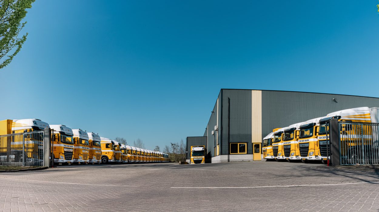 van der mark transport