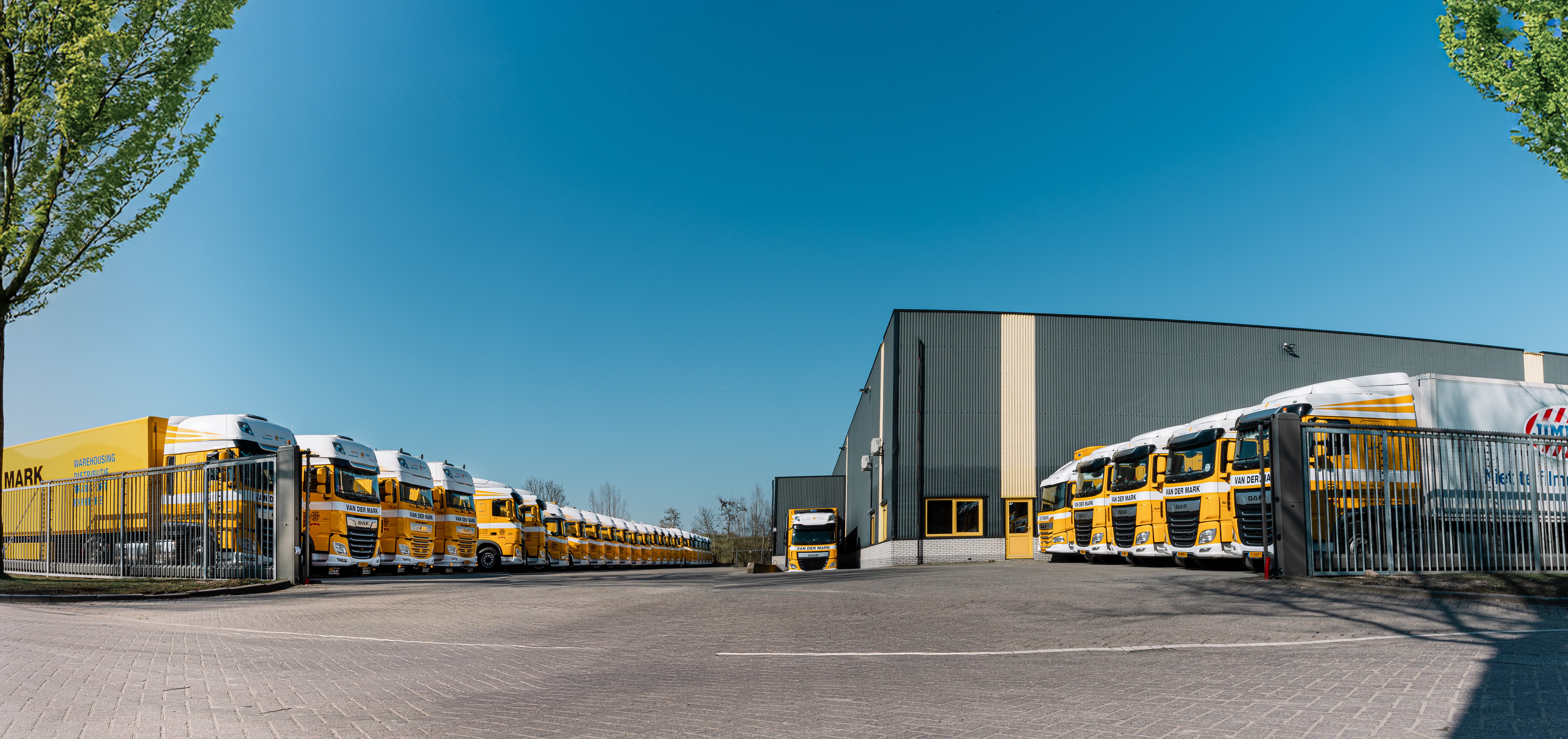 van der mark transport