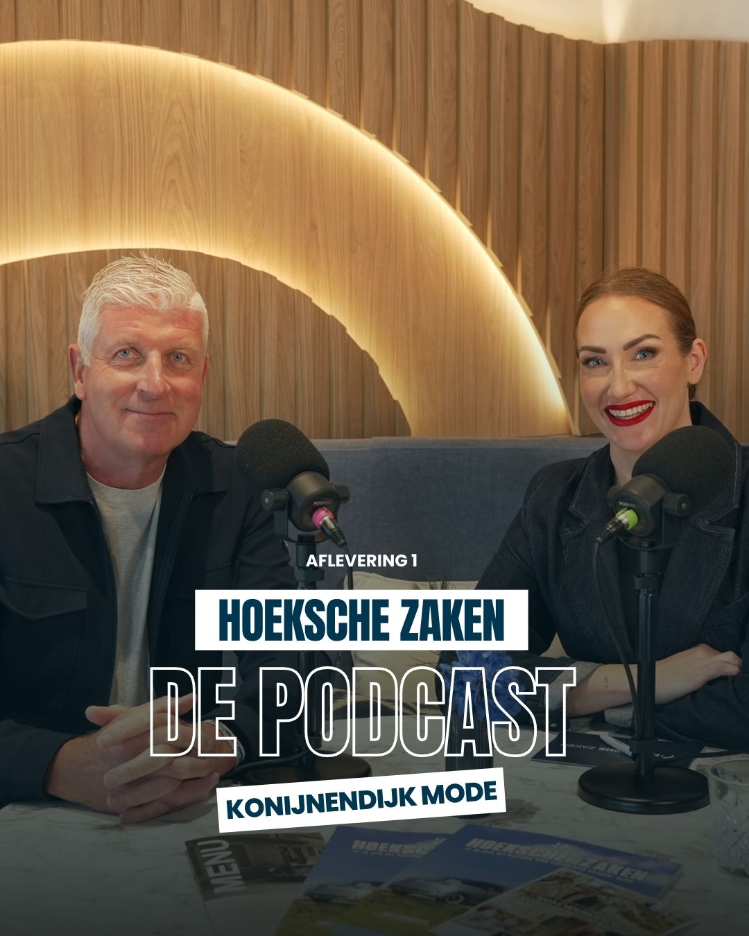 Podcast Konijnendijk Mode