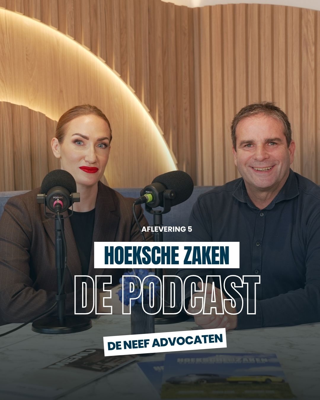 Podcast De Neef Advocaten